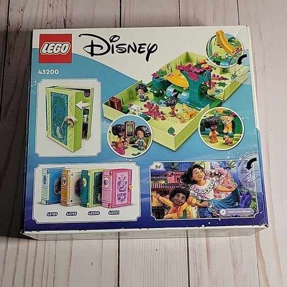 New, never opened Disney Encanto LEGO Set #43200- Antonio’s Magical Door - Picture 6 of 6